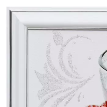 Картина "Клубничка" 20х25 (28*23) см