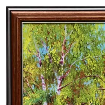 Картина "Колодец" 50х70(53х73) см