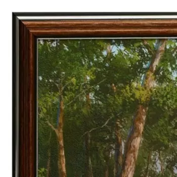 Картина "Кони" 30х70 (36*73) см