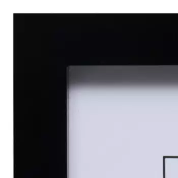 Картина "Красные ромашки" 35х35(39х39) см