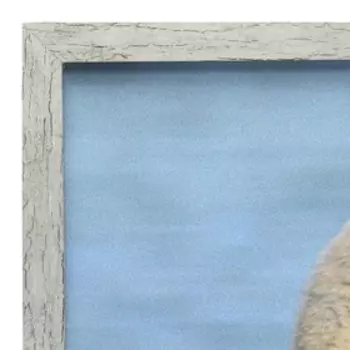 Картина "Лебеди" 67х107 см рамка МИКС