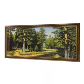 Картина "Лес" 23х53 см