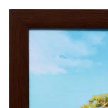 Картина "Лесная тропа" 60х100(65х105) см