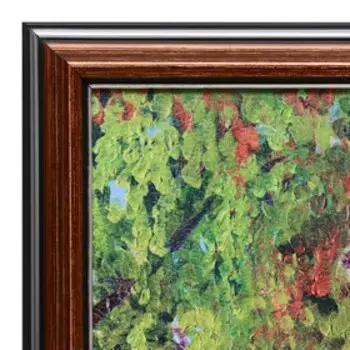 Картина "Лесной ручеёк" 50х70(53х73) см