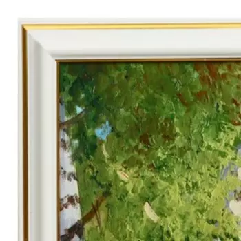 Картина "Летний пейзаж" 20х50 (23х53) см