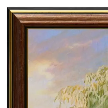 Картина "Лето" 20х50 (23х53) см