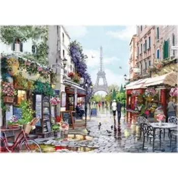 Картина "Лето в Париже" 60/80 см