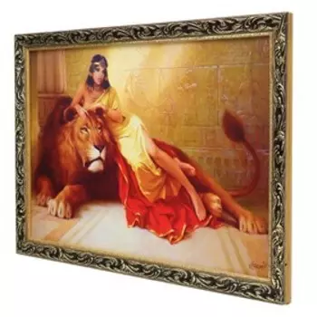 Картина "Лев" 57х77 см