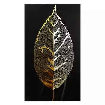 Картина "Лист" 60*100 см