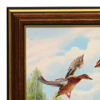 Картина "Лодка" 30х40 (33х43)см