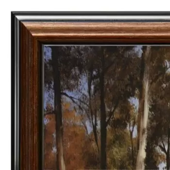 Картина "Лодка" 50х40 (53х43) см