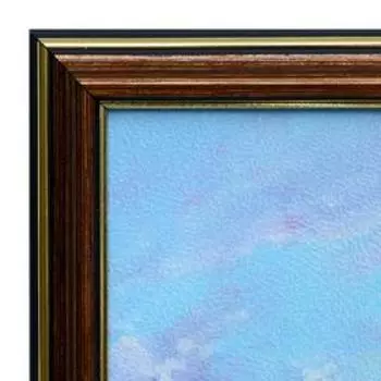 Картина "Лодочка" 50х70(53х73) см