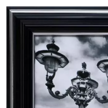 Картина "Лондон. Трафик." 20х25(23х28) см