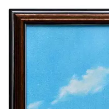 Картина "Лошадь с жеребёнком" 50х70(53х73) см