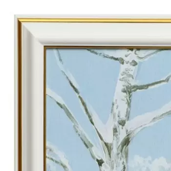 Картина "Лоси" 20х50 (53х23 см)