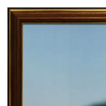 Картина "Милахи" 35х28 (38х31) см