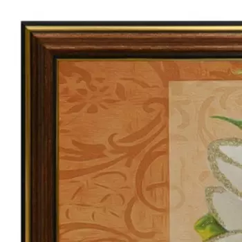 Картина "Милый букетик" 25х25(28х28) см