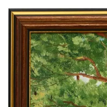 Картина "Мишки" 20х50 (53х23 см)