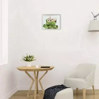 Картина "Младенец" 35х28 (38х31) см