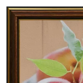 Картина модульная "Фруктовая тарелка" 25х75(28х84) см 3шт-25х25(28х28)см