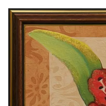 Картина модульная "Летние цветы" 25х75(28х84) см 3шт-25х25(28х28)см