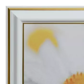 Картина модульная "Ромашки" 25х75(28х84) см 3шт-25х25(28х28)см