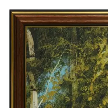 Картина "Мостик" 35х50(38х53) см