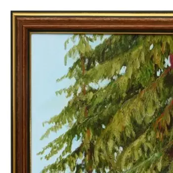 Картина "На дороге" 20х50 (23х53) см