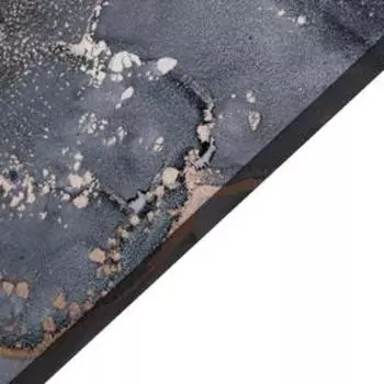 Картина на холсте "Абстракция. Холод" 60х100 см