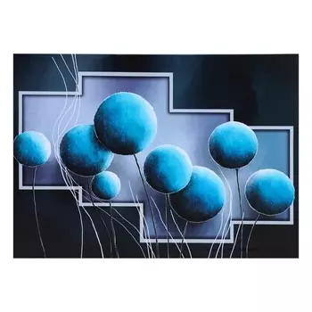 Картина на холсте "Абстракция.Шары" 50*70 см