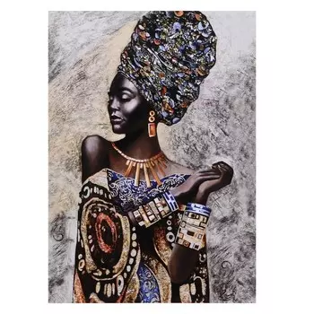 Картина на холсте "Аданная", 50*70 см