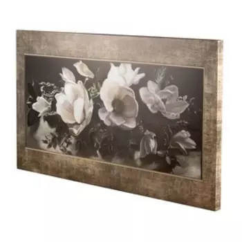 Картина на холсте "Цветочная композиция" 60*100 см
