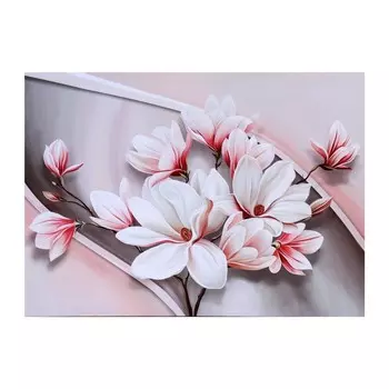 Картина на холсте "Цветы магнолии" 50*70 см