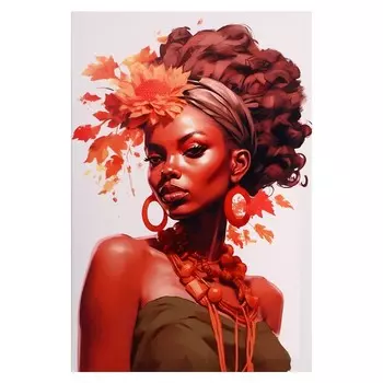 Картина на холсте "Далили" 40*60 см