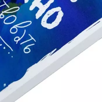 Картина на холсте "Действуй" 38х48 см