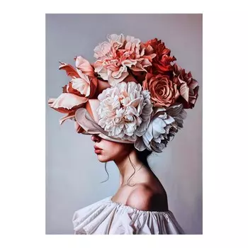 Картина на холсте "Фемина" 50*70 см