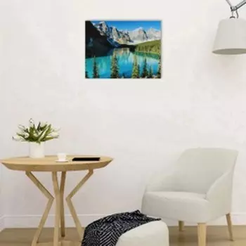 Картина на холсте "Красота гор" 30х40 см