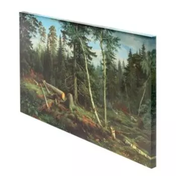 Картина на холсте "Лесок" 60*100 см