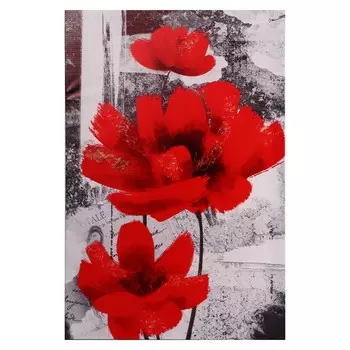 Картина на холсте "Маки" 40*60 см