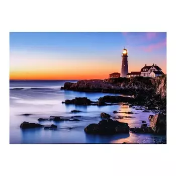 Картина на холсте "Маяк" 50*70 см