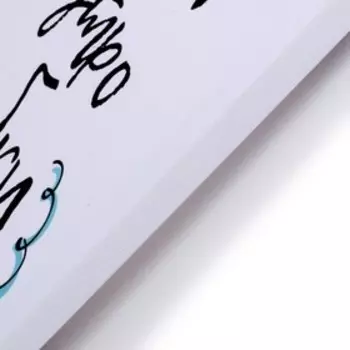 Картина на холсте "Начни" 40х50 см