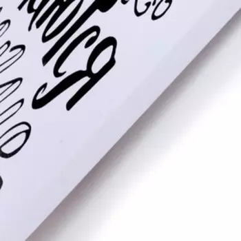 Картина на холсте "Никогда не сдавайся" 40х50 см