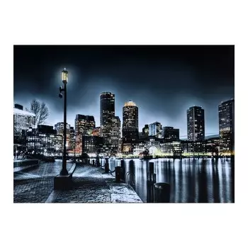 Картина на холсте "Ночная набережная" 50*70 см