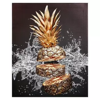 Картина на холсте "Освежающий фрукт" 40*50 см