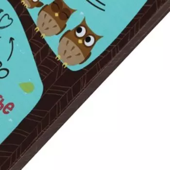 Картина на холсте "Правила дома" 30*40 см