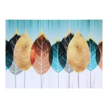 Картина на холсте "Прозрачные листья" 50*70 см