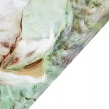 Картина на холсте "Садовые тюльпаны" 60х100 см