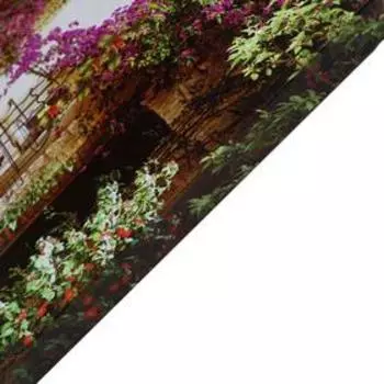 Картина на холсте "Улочки прованса" 60х100 см