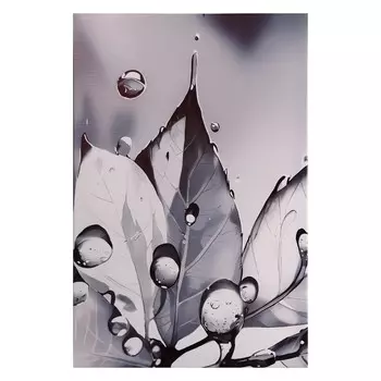 Картина на холсте "Утренняя роса" 40*60 см