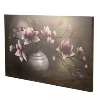 Картина на холсте "Ваза с цветами" 60*100 см